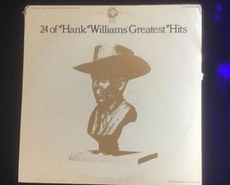Vintage HANK WILLIAMS GREATEST HITS