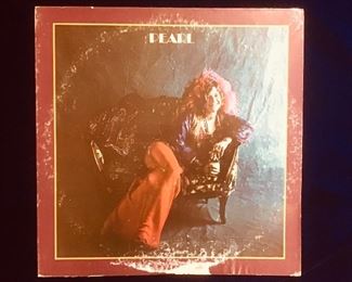 Vintage Janis Joplin Hit album "Pearl"