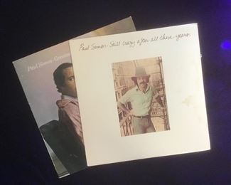 Vintage Paul Simon LP's