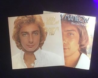 Vintage Barry Manilow LP's.  This Ones For You and Greatest Hits!