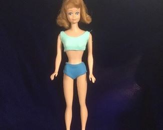 Rare Midge, Barbie's friend , in original bathing suit