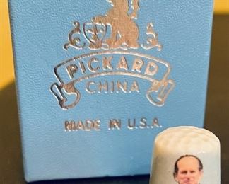 Pickers China Thimble featuring the Late Prince Phillip. 