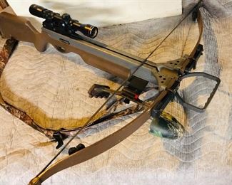 Excalibur Vixen Cross Bow with Quiver and Scope 