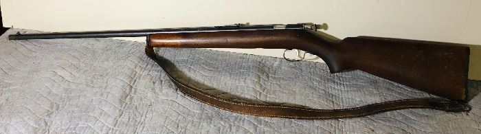 Winchester Model 67 22 caliber single shot
