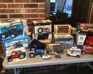 Ford tractor toys