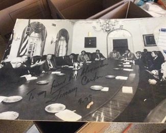 Signed by President Jimmy Carter
