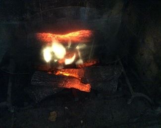 Electric Fireplace Insert Heater 