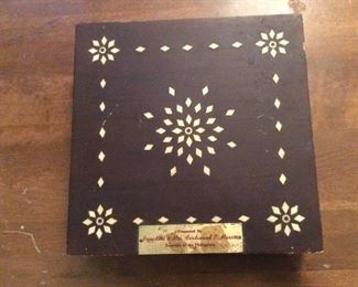 Gift Box from Philippians President Fernando Marcos   