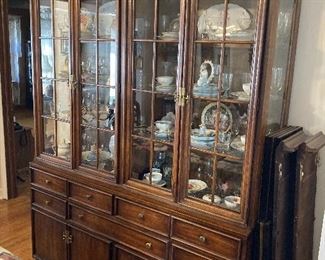 Beautiful China Hutch