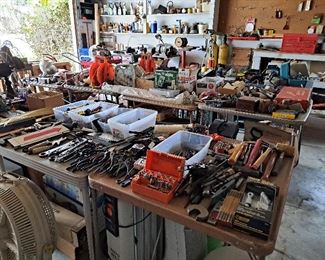 Many Hand Tools