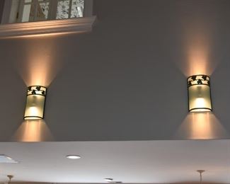 $50 wall sconces
