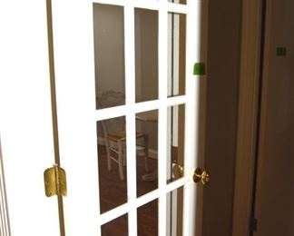 $100 French door