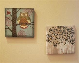 Small canvas pictures 