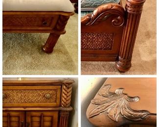 Detail pic Palm Court set 
- Pool House 