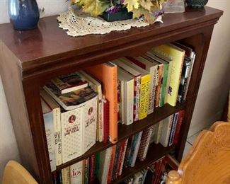 MANY Cook books 
- Pool House 