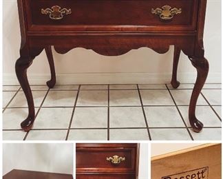 Bassett Mahogany Silver Chest. Queen Ann Leg 
- Pool House 