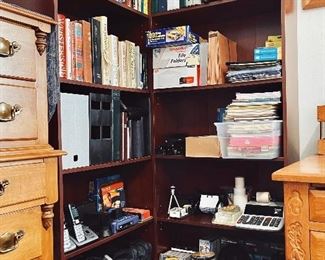 Craft and Sewing books 
- Pool House 