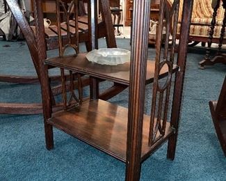 Small Cherry shelf, circa 1940’s- Pool House 