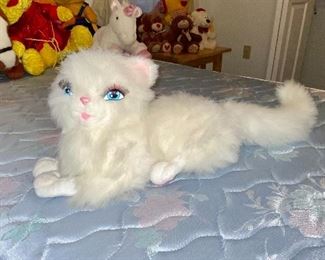 2004 Serafina Barbie Cat. Uses 3 AA batteries. In excellent condition. 
- Guest House 