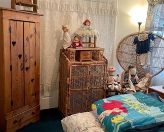 BoHo Kitsch Bedroom 
- Pool House 