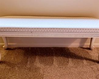 
Matching Window bench. 