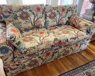 Floral Loveseat