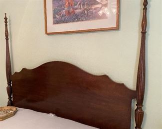 Antique Full/Queen Bed