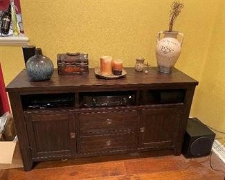 TV Console, Electronics, Decor