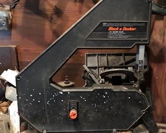 Black and decker 12" band saw