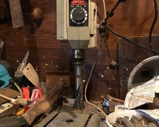 Shopcraft drill press