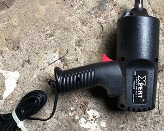 Xpert impact driver with car adapter 