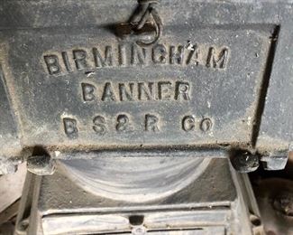 Birmingham Banner wood stove 2/2