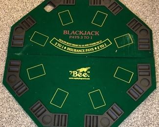 "Bee." Blackjack Table 