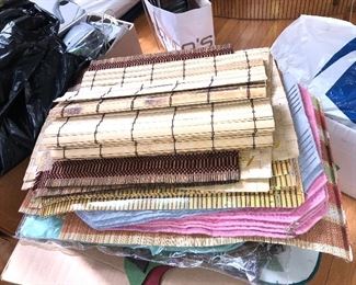 Stack of Placemats 