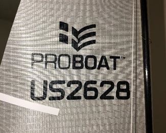 Proboat US2628 Decorative Sailboats 2/3