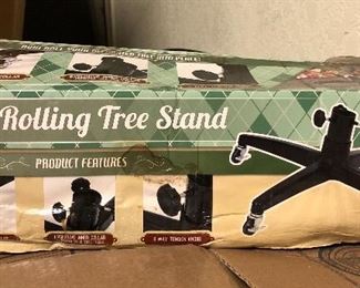 Tree Keeper Rolling Tree Stand