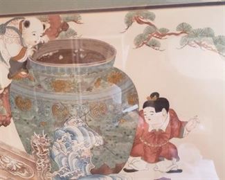 Uchida Japanese Wood Block art