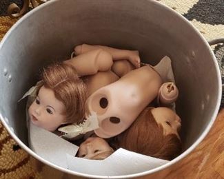 Doll parts