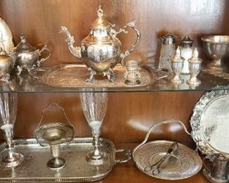 Silver and Silver Plate