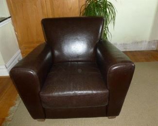 Leather chair