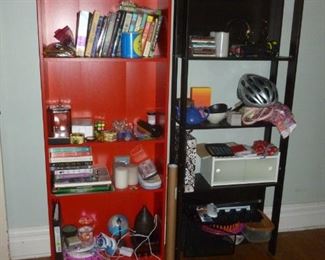 Shelves w/misc.