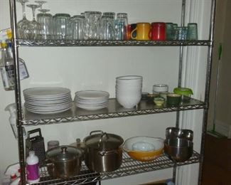 Restaurant Grade Shelves
