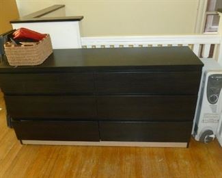 Black dresser