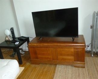 Cedar Chest w/TV