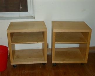 Pair nightstands