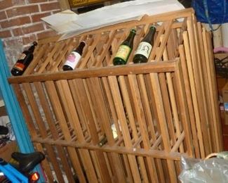 they used this as a wine rack