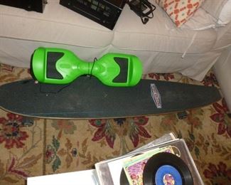 long skateboard & hoverboard