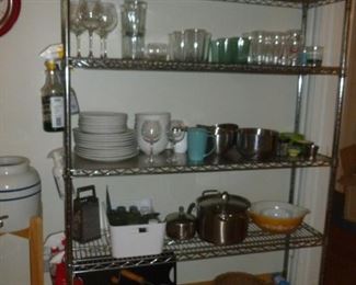 Restaurant quality kitchen shelves..48"