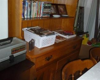 Maple Hutch by Empire Furniture Co.