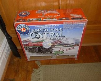 Lionel Christmas Train